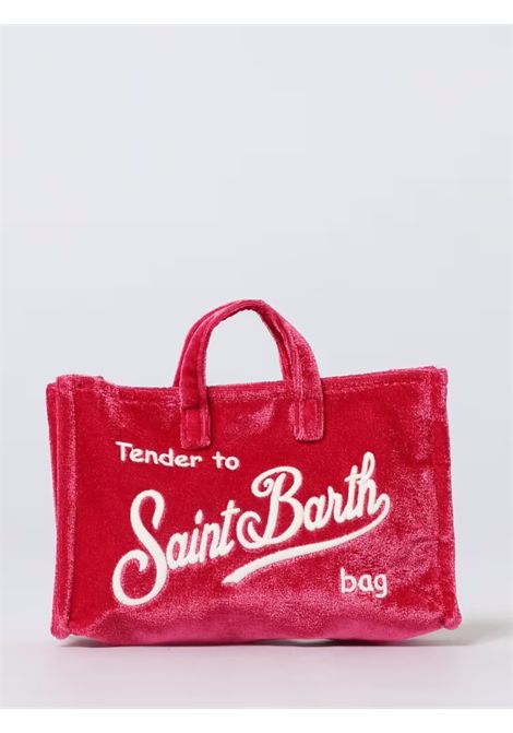 Phone bag in velluto SAINT BARTH | PHONE008 PHONE BAG VELVET01649I 77 EMB